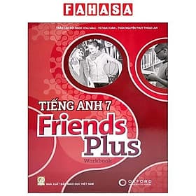 Tiếng Anh 7 Friends Plus - Workbook (2023) - Phương Phương