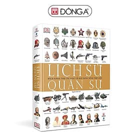 Lịch Sử Quân Sự - Bách Khoa Thư Các Loại Vũ Khí Định Hình Thế Giới - Đông A - Vũ