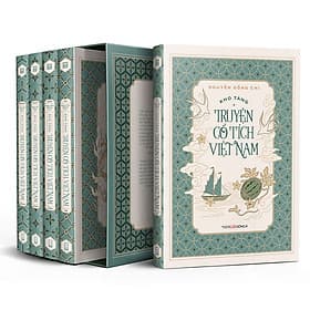 Kho tàng truyện cổ tích Việt Nam (Bộ 5 tập, in lần thứ 10, hiệu chỉnh đầy đủ theo bản gốc, bao gồm 201 truyện chính kèm phần nghiên cứu và khảo dị) - Nguyễn Đổng Chi