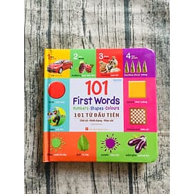 101 First Words: Numbers - Shapes - Colours / 101 Từ Đầu Tiên: Chữ Số - Hình Dạng - Màu Sắc - Long