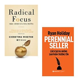 Combo Thúc Đẩy Doanh Thu: OKRs - Bí Mật Của Tăng Trưởng + Cách Tạo Ra Các Sản Phẩm Trường Tồn - Do