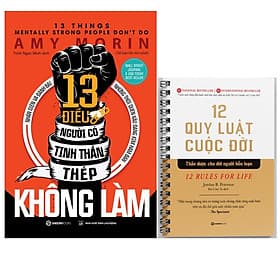 13 điều người có tinh thần thép không làm TB 180k, Sổ tay 12 quy luật cuộc đời (Bộ) - Bản Quyền - Quý Somsen