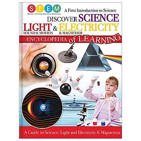 Discover Science, Light & Electricity Encylopedia Of Learning - Léa