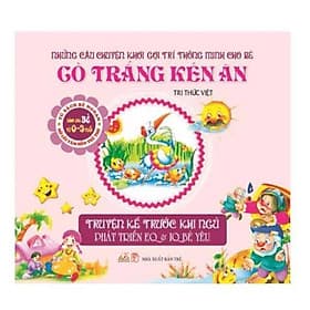 Truyện Kể Trước Khi Ngủ -Cò Trắng Kén Ăn - Tri Thức Việt -Vanlangbooks - Tri Thức