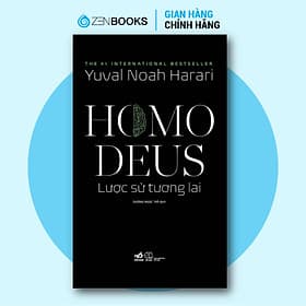 Homo Deus: Lược Sử Tương Lai - Yuval Noah Harari - Hye-Gyeong Yu