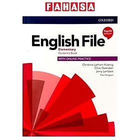 English File 4th Edition: Elementary: Student's Book With Online Practice - ED