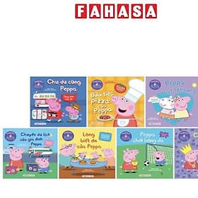 Bộ Sách Thế Giới Diệu Kì Của Peppa Pig