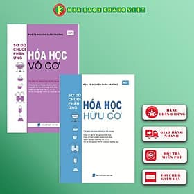Combo Sơ Đồ Chuỗi Phản Ứng Hóa Học Vô Cơ - Hữu Cơ - 