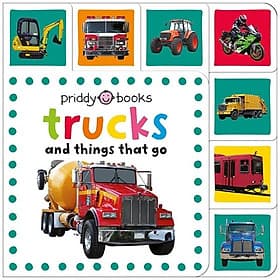 Trucks & Things That Go (Mini Tab) - Go