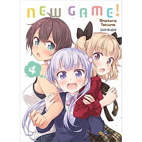 NEW GAME TẬP 4 - Mori Manga