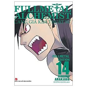 Fullmetal Alchemist - Cang Giả Kim Thuật Sư - Fullmetal Edition - Tập 14 - ED
