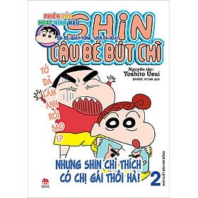 Shin Cậu Bé Bút Chì - Phiên Bản Hoạt Hình Màu - Tập 2 - Kim Chi