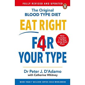 Sách Eat Right 4 Your Type - Nam Phương