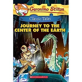 Geronimo Stilton Classic Tales #9: Journey To The Center Of The Earth - Nam Phương