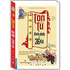 Sách Tôn Tử Binh Pháp Và 36 Kế (Bìa Mềm) - Nha Nha