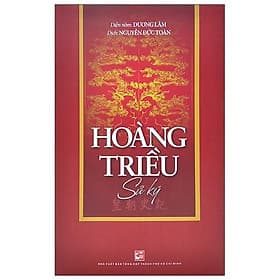 Sách Hoàng Triều Sử Ký