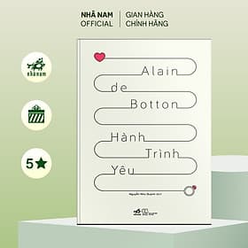 Hành trình yêu (The course of love) (Alain de Botton) - Nhã Nam Official - 