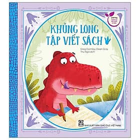 Storytime - Truyện Hay Rèn Luyện Kĩ Năng - Khủng Long Tập Viết Sách - Nhà xuất bản Larousse