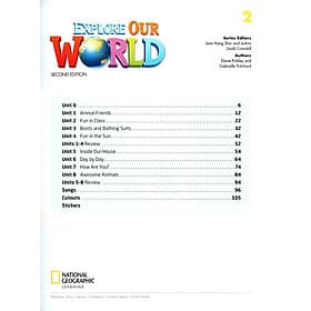 Explore Our World 2: Student's Book 2nd Edition - ED