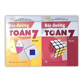 Combo bồi dưỡng toán 7 tập 1+2 ( kết nối tri thức ) - Trí