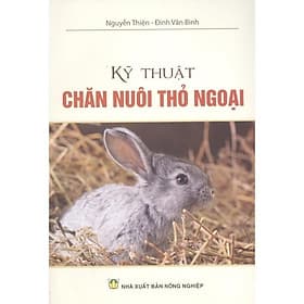 Kỹ Thuật Nuôi Thỏ Ngoại - NXB Nông Nghiệp - Thu