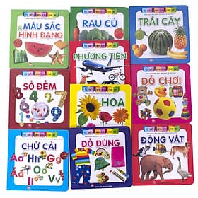 Từ điển hình ảnh cho bé ( trọn bộ 10 cuốn) - Kim Hye-Jin