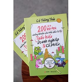 Sách 200++ Bài Học Chứng Khoán Cho Nhà Đầu Tư F0 - Nhã Nam