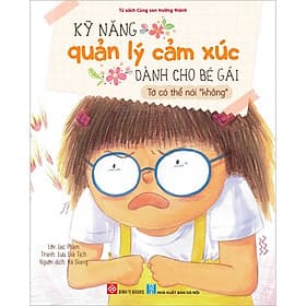 Sách Kỹ Năng Quản Lý Cảm Xúc Dành Cho Bé Gái - Nha Nha