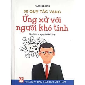 Sách - 50 quy tắc vàng ứng xử với người khó tính (DN) - Quý Somsen