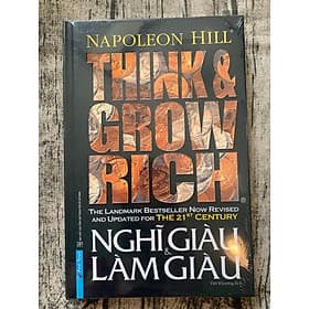 Think And Grow Rich - Nghĩ Giàu Và Làm Giàu - Việt An