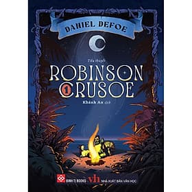 Sách Robinson Crusoe - Nha Nha