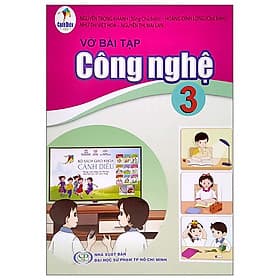 Sách Giáo Khoa Vở Bài Tập Công Nghệ Lớp 3 (Cánh Diều) - Khoa