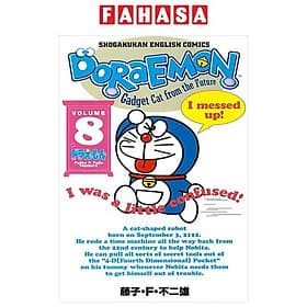 Sách ngoại văn: Doraemon - Gadget Cat From The Future Vol 8 - Do
