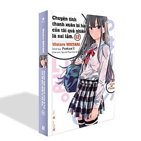 Chuyện tình thanh xuân bi hài của tôi quả nhiên là sai lầm 12 (Bản thường) - Thái Hà Book