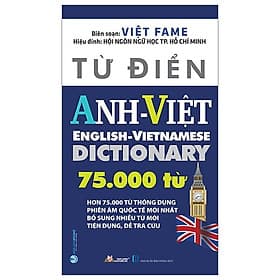 Từ Điển Anh-Việt 75.000 Từ - Từ Lãng