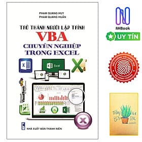 Trở Thành Người Lập Trình VBA Chuyên Nghiệp Trong Excel ( Tặng kèm sổ tay xương rồng ) - Trí