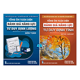 Combo tổng ôn toàn diện đánh giá năng lực