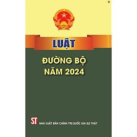Luật đường bộ năm 2024 - Nhà xuất bản Larousse