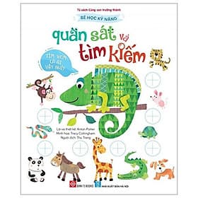 Bé Học Kỹ Năng Quan Sát Và Tìm Kiếm - Tìm Xem Là Ai Vậy Nhỉ? - Tim O’Shei