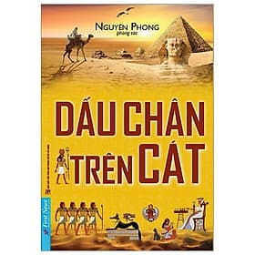 Sách Dấu Chân Trên Cát - Nguyên Phong (Tái Bản 2020) - NG.UYÊN
