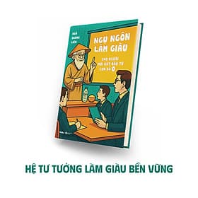 sách Ngụ Ngôn Làm Giàu - tác giả Ngô Hoàng Liên - 