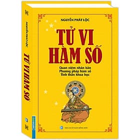 Sách Tử Vi Hàm Số (Bìa Cứng) - Minh Minh
