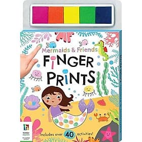 Mermaids & Friends Finger Prints Kit - Nam Phương