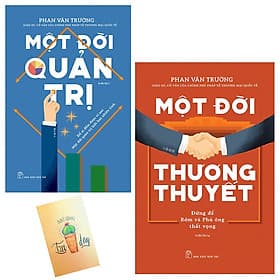 Combo Một Đời Quản Trị và Một Đời Thương Thuyết - Thu