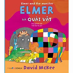 Sách Elmer và quái vật (Song ngữ Anh Việt) - Việt Anh