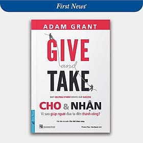 Give And Take - Cho Và Nhận - First News - Việt An