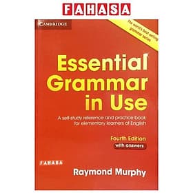 Essential Grammar in Use Book with Answers Edition: A Self-Study Reference and Practice Book for Elementary Learners of English - 