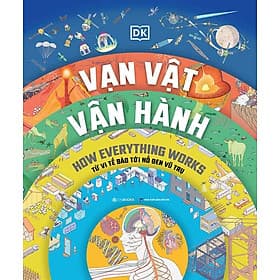 Vạn Vật Vận Hành: Từ Vi Tế Bào Tới Hố Đen Vũ Trụ - Vũ