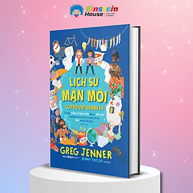 Sách Lịch Sử Mặn Mòi Của Đồ Vật Quanh Ta - Từ Chiếc Đồng Hồ Báo Thức Đến Cái Bồn Cầu, Một Thiên Lịch Sử Kỳ Thú Của Những Đồ Vật Bạn Sử Dụng Mỗi Ngày - Thu