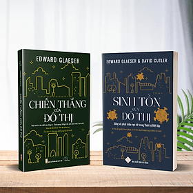 Combo sách - Chiến thắng của đô thị và Sinh tồn của đô thị - Edward Glaeser & David Cutler - David Cutler